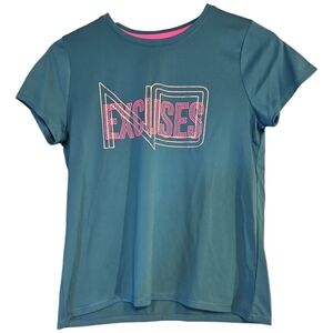 Tek Gear Girls S/S Shirt Size XL (14/16)